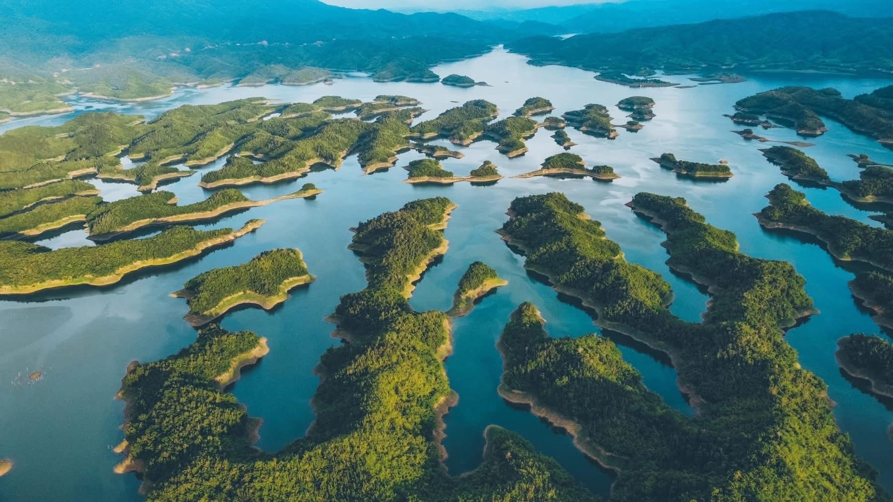 Phòng nghỉ đẹp gần hồ Tà Đùng